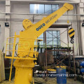 4T2.6M Heavy Duty Lifting Marine Crane